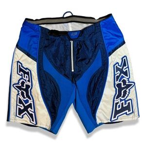 Vintage Y2K Fox Motocross Shorts